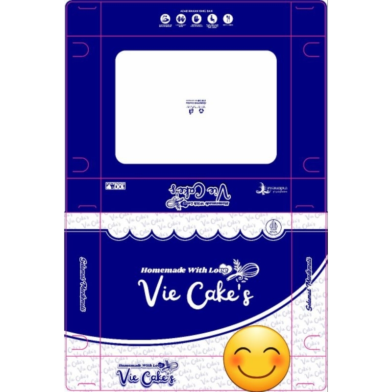 Jual DUS CUSTOM UKURAN 29X22X5 CM (MINIM ORDER 1.000 PCS) | Shopee ...