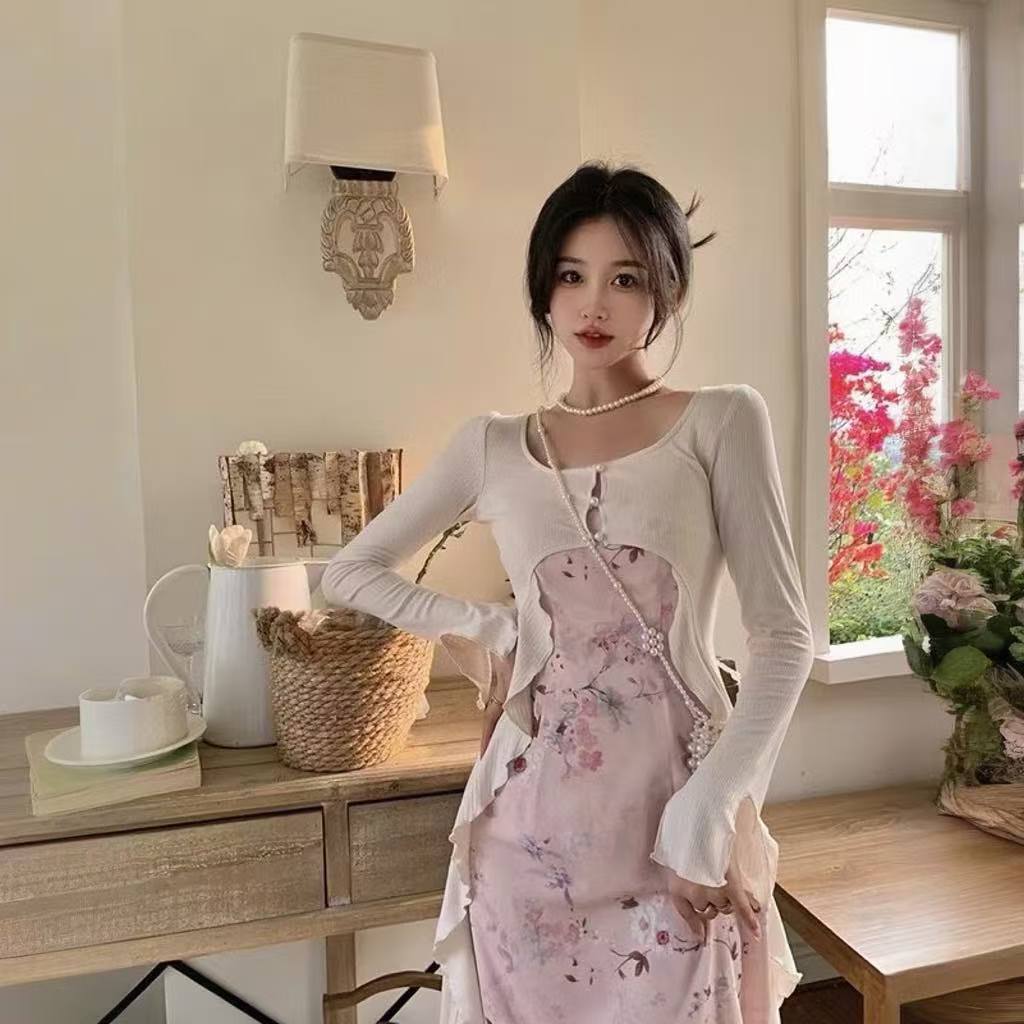 Gallery Susana ID Flower Dress