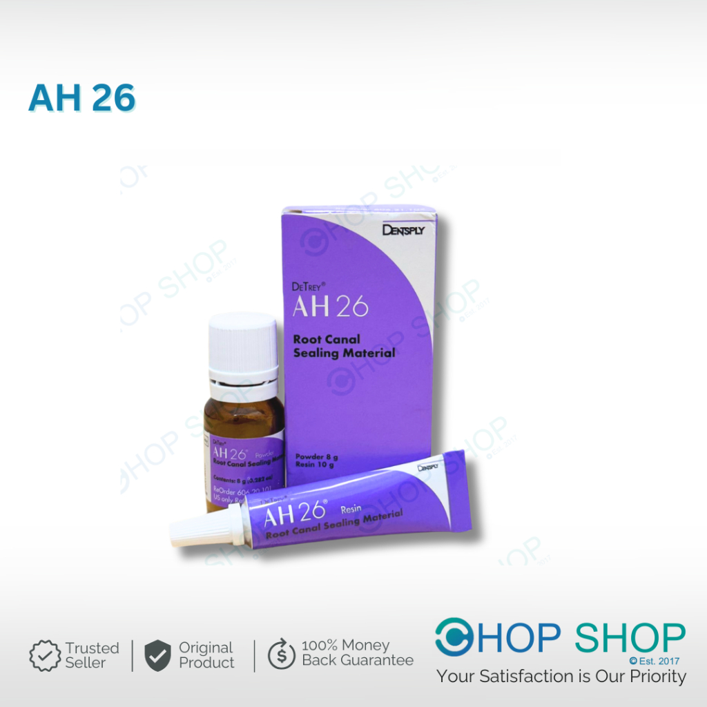 Jual ORIGINAL AH26 Root Canal Sealing AH 26 | Shopee Indonesia