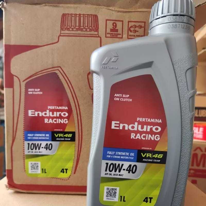 Jual OLI ENDURO RACING 4T isi 1lt | Shopee Indonesia