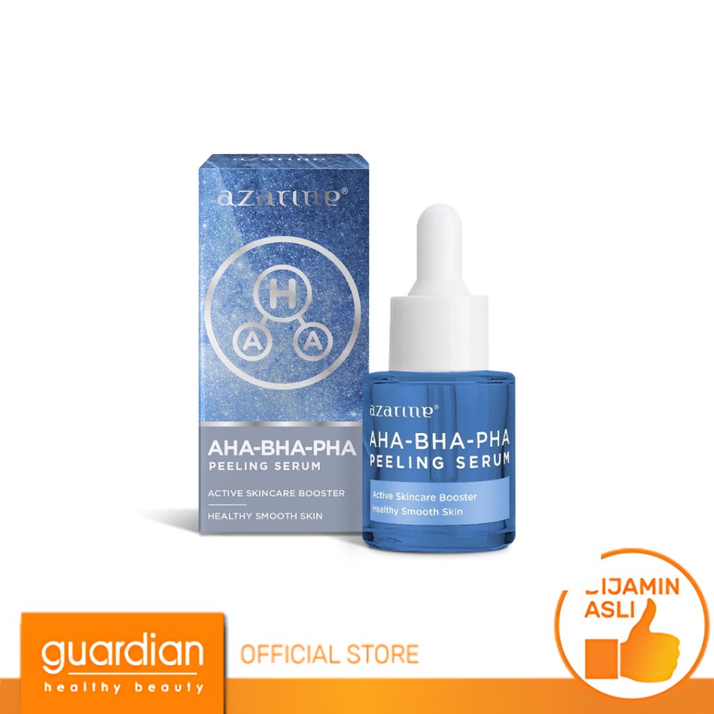 Jual [AZARINE x MARVEL] AHA-BHA-PHA Peeling Serum / untuk tekstur kulit ...