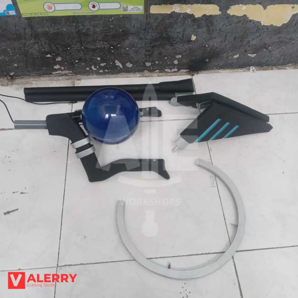 Jual PROPERTI COSPLAY : RUDEUS STAFF / RUDEUS GREYAL'S - AQUA HERTIA ...