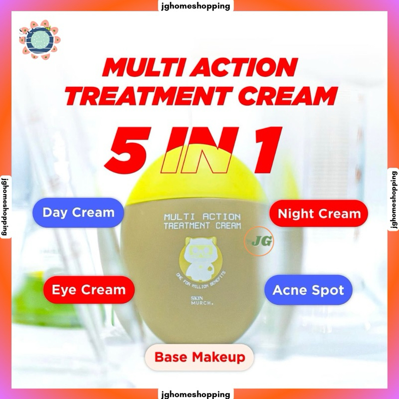 Jual SKINMURCH SKIN MURCH ENDOG MULTI ACTION TREATMENT CREAM 30ML ...