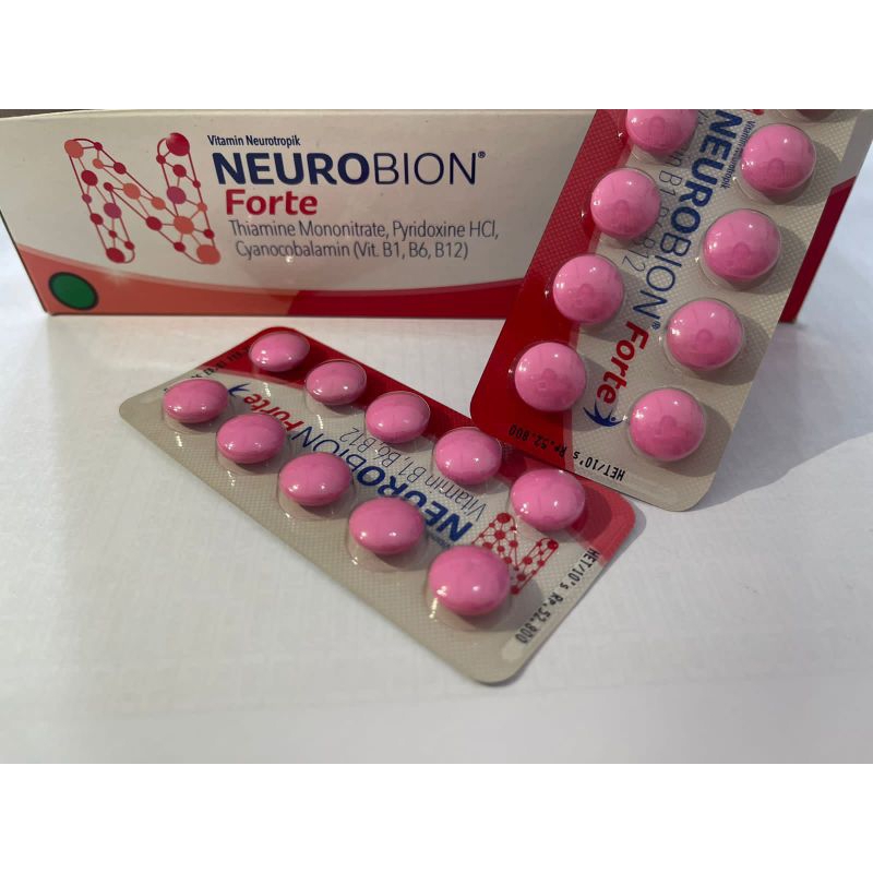 Jual neurobion forte 5000/strip | Shopee Indonesia