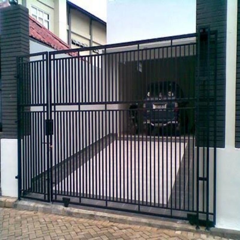 Jual pagar besi/rolling door | Shopee Indonesia
