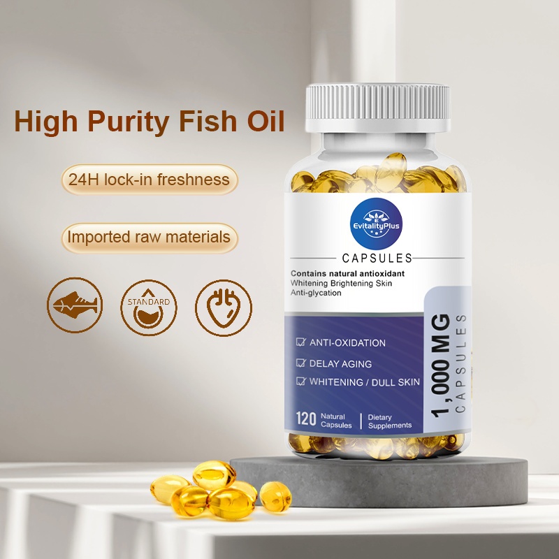 Jual Glutathione Capsules 1000 MG Minyak Ikan Powerful Whitening Reduce  Dull Anti-Aging Boosting Immunity Anti Oksidasi Skin Beauty Fish Oil  Suplemen 120 Kapsul | Shopee Indonesia