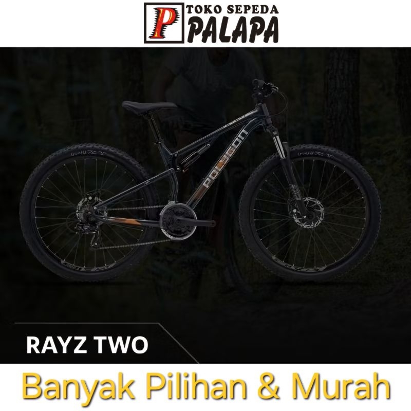Jual MTB 27.5 Polygon RAYZ TWO Sepeda Gunung 2 2.0 | Shopee Indonesia