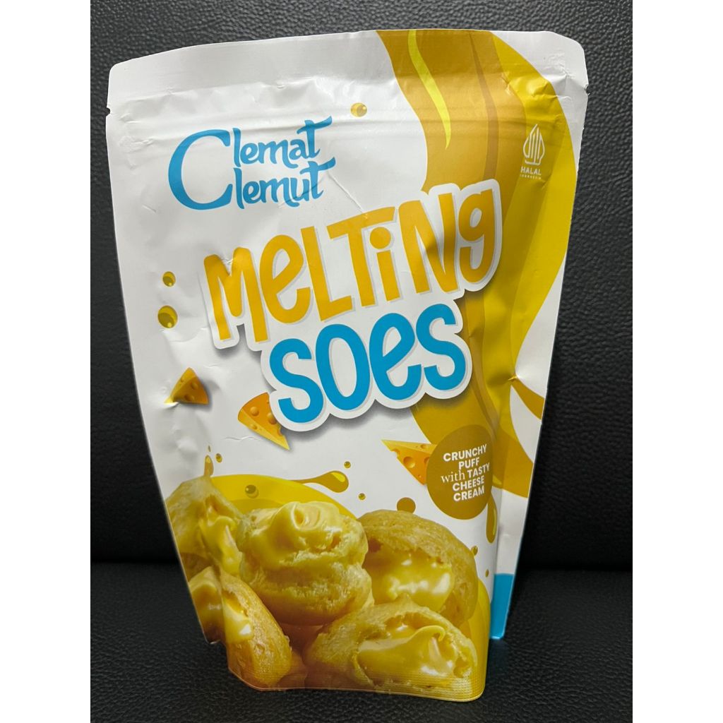 Jual MELTING SOES CHEESE 100GR | SUS KERING KEJU CLEMAT CLEMUT ...
