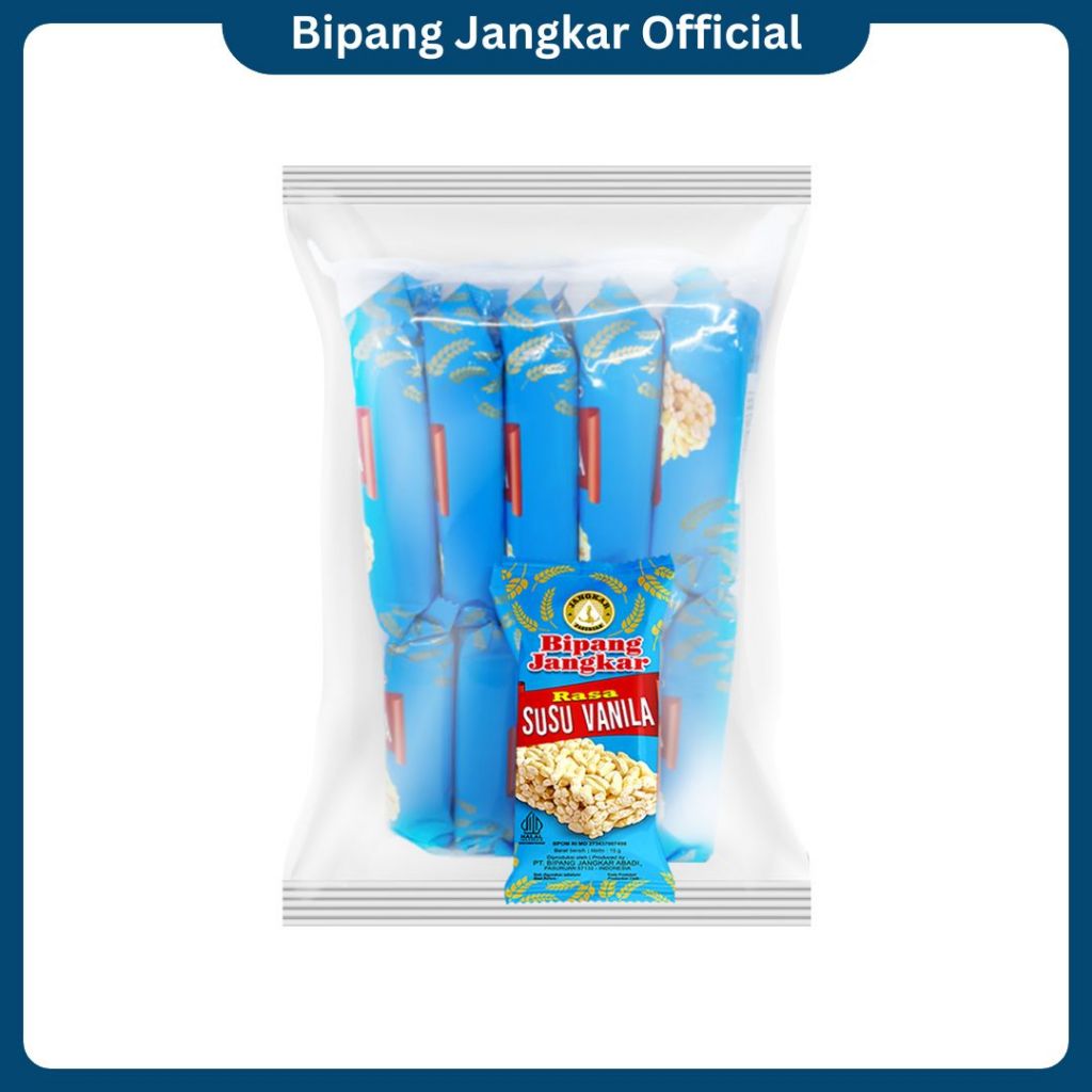 Jual BIPANG/ JIPANG/ PUFF RICE JANGKAR PASURUAN ANEKA SUSU BUAH ISI 10 ...