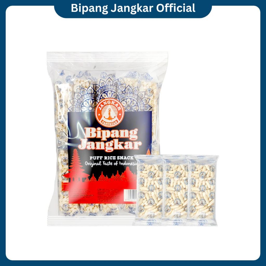 Jual BIPANG/JIPANG/ PUFF RICE JANGKAR PASURUAN GAYA BARU BESAR ISI 10 ...