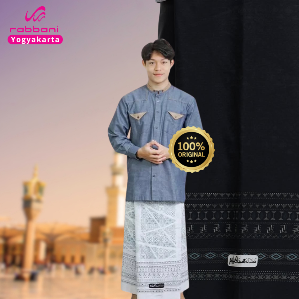 Jual Rabbani - Sarung Geora 1 Edisi Palestine/Palestina | Shopee Indonesia