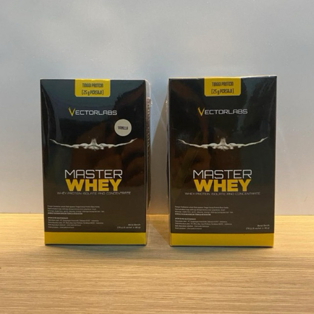 Jual Master Whey Protein Sachet Eceran | Shopee Indonesia