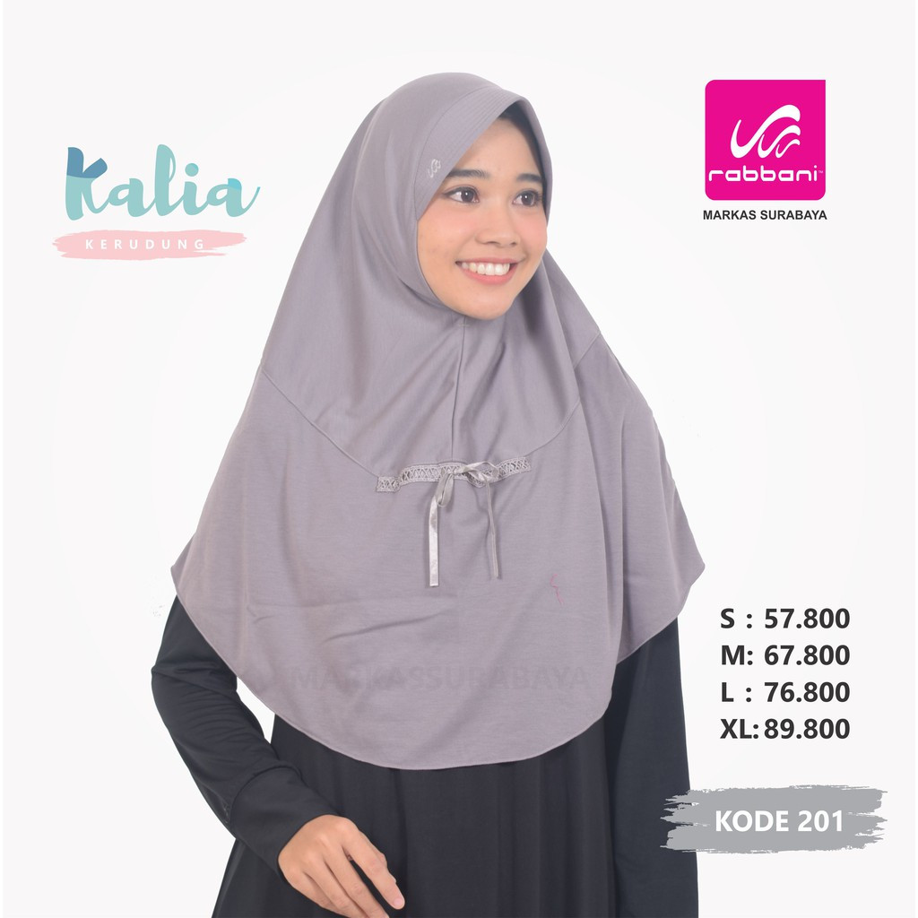 Jual CUCI GUDANG JILBAB RABBANI KALIA SIZE S | Shopee Indonesia