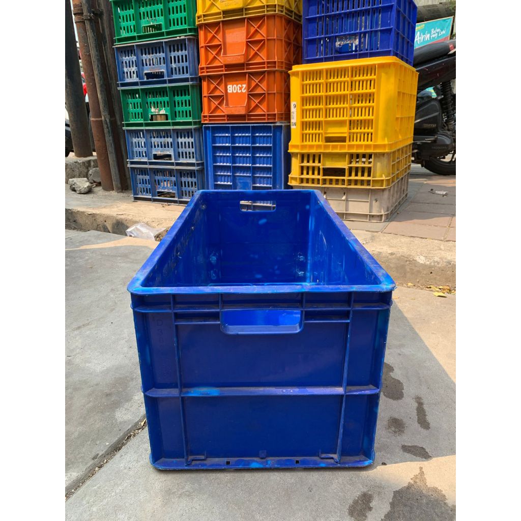 Jual WARNA RANDOM Box rabbit tipe 6656 serbaguna perkakas plastik box ...