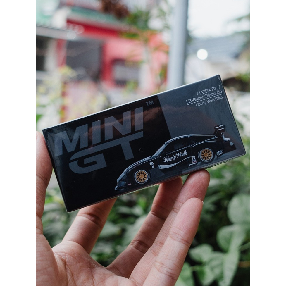Jual Mini GT MAZDA RX-7 LB-Super Silhouette Liberty Walk Black | Shopee ...
