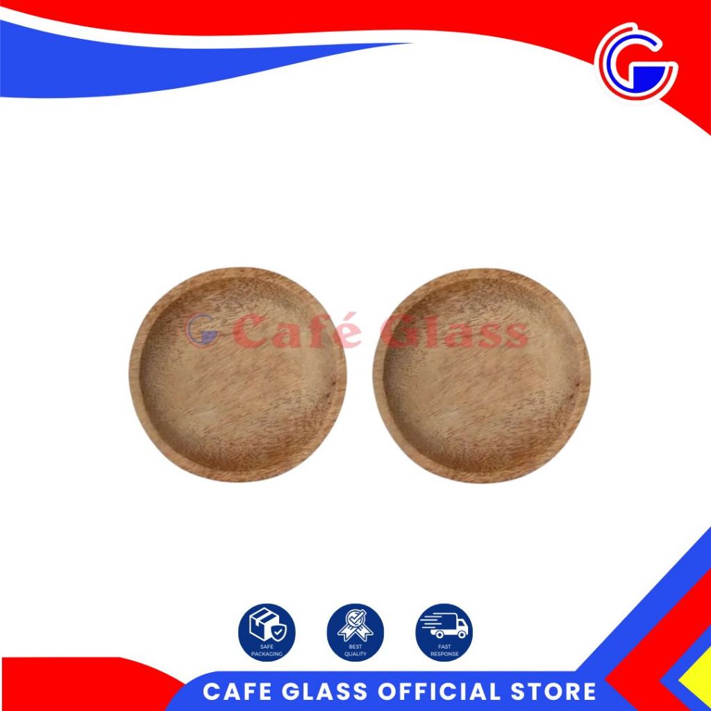 Cobek Kayu - Cobek Kayu Glugu Halus - Cobek Kayu 15Cm