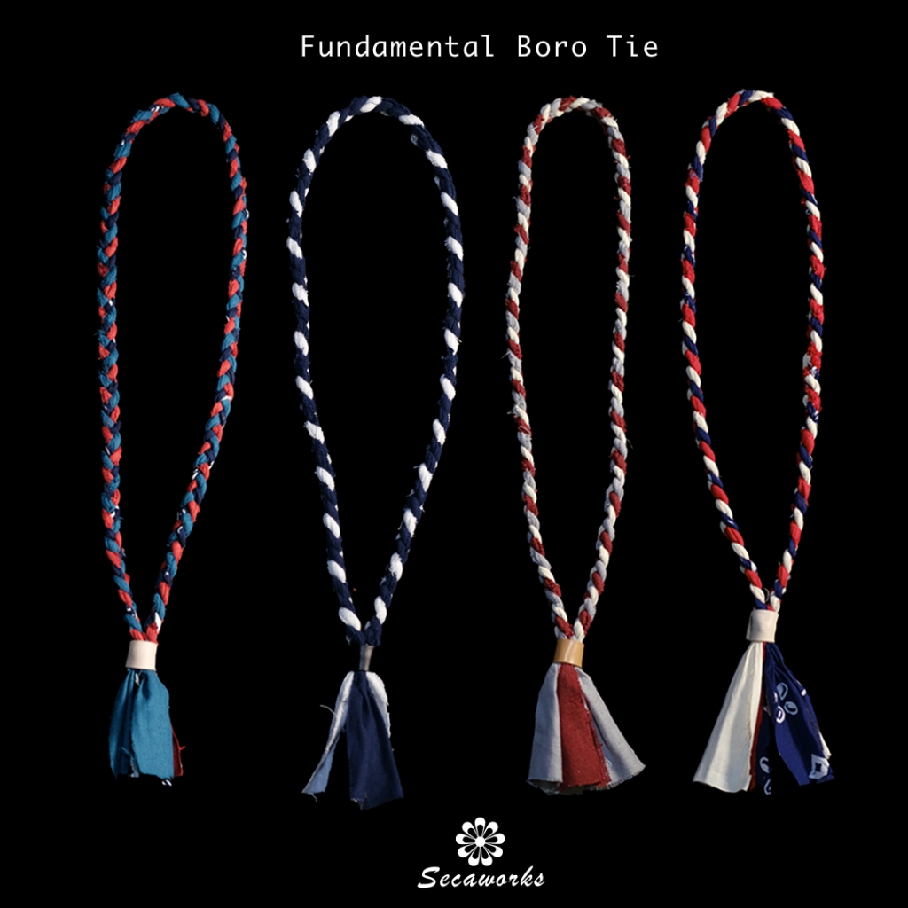 Jual Boro tie / Borotie Kalung borotie / beads glass/ kalung bandana ...
