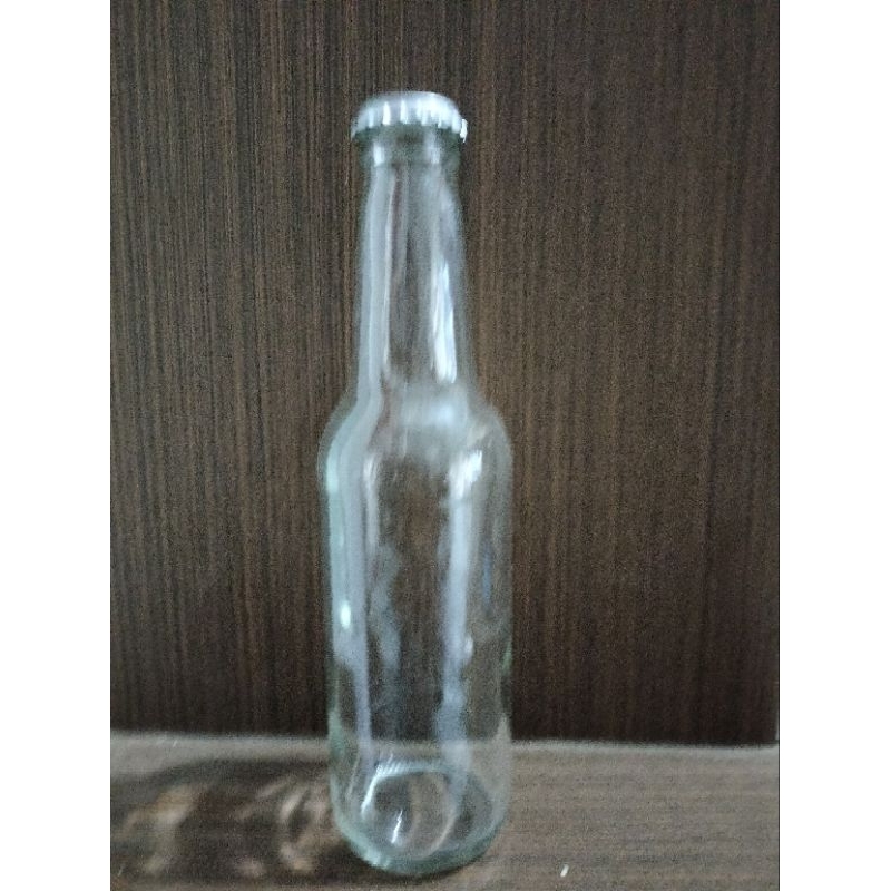 Jual botol kaca 275ml, botol 275ml, botol kaca 275ml FREE TUTUP ...
