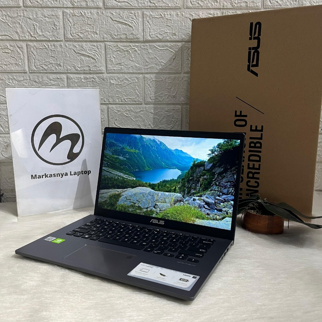 Jual ASUS VIVOBOOK A409J INTEL CORE i5-1035G1 VGA NVIDIA MX110