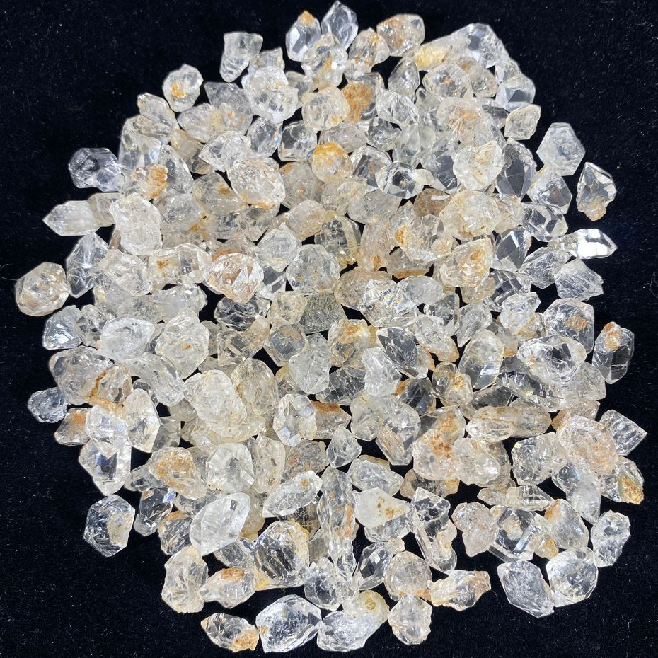 Jual Natural Diamond Herkimer 1-2 cm TOP GRADE Crystal Herkimer