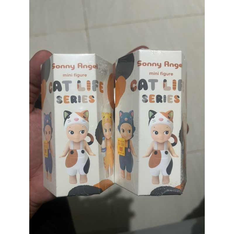 Jual SONNY ANGEL SONGEL REG REGULAR CAT LIFE SEALED ORIGINAL | Shopee ...