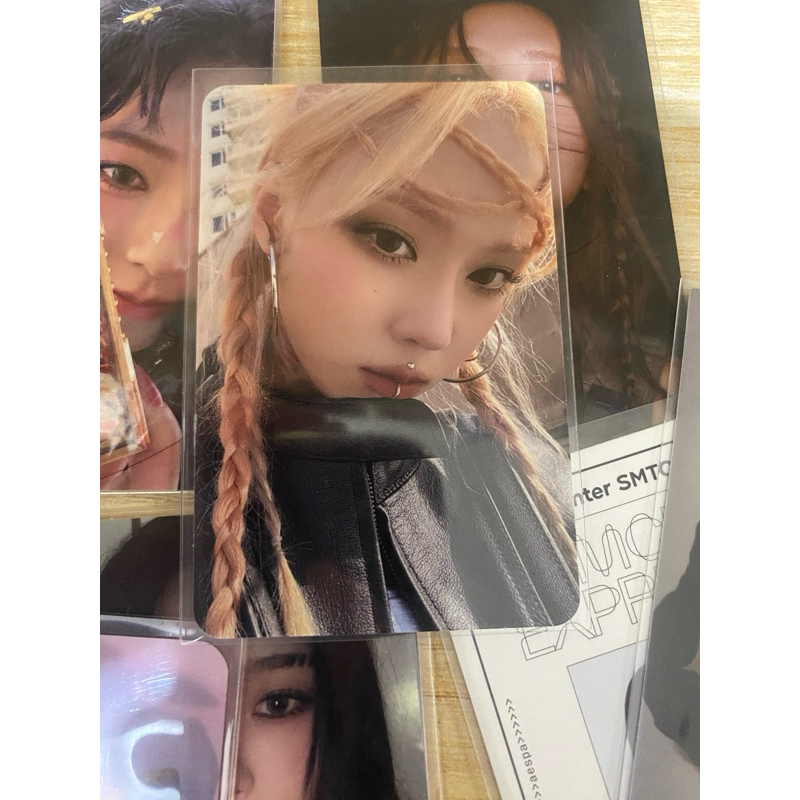 Jual PHOTOCARD OFFICIAL OFC AESPA CDP Album Armageddon Version Winter