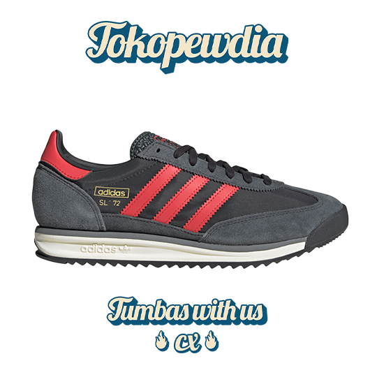 Jual Adidas SL 72 RS Carbon Real Coral Grey Six (JS0745) | Shopee Indonesia