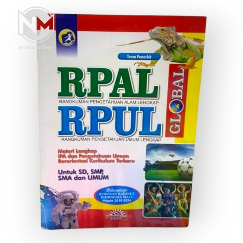 Jual Buku RPAL RPUL Materi Lengkap IPA dan Pengetahuan Umum Berdasarkan ...