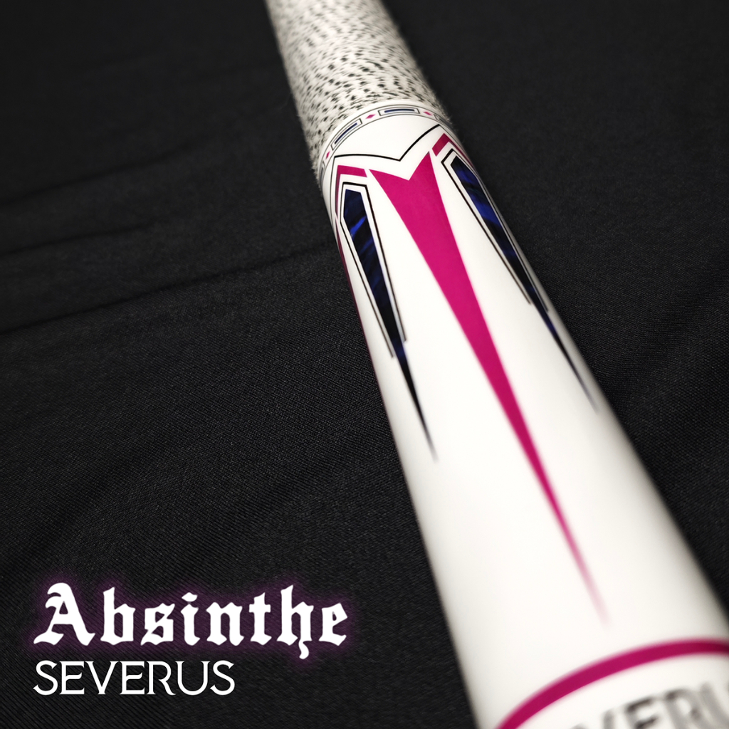 Jual Severus Pink Absinthe Fullset Cue Butt Shaft Composite Wood ...