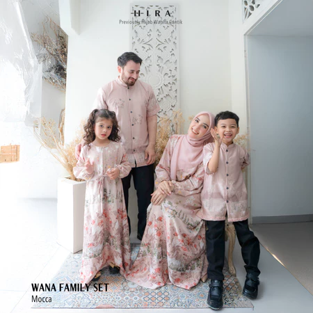 HIRA - Wana Family Set All Varian 