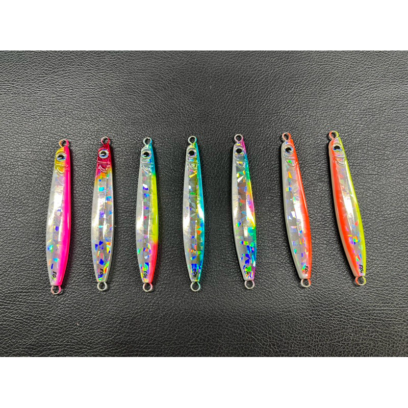 Pilker Balzer UV Beast 40-120g, Colorazione Verde Argento, Per Pesca In Acqua Salata - Foto 3