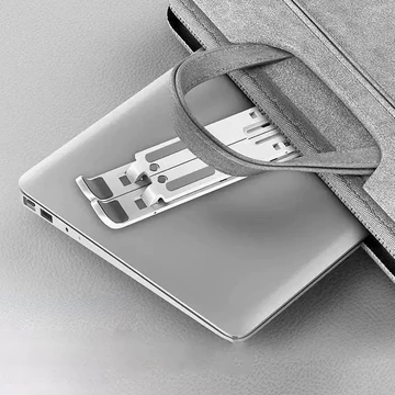 Dudukan Laptop Foldable Laptop Stand Tablet Stand Holder Lipat Notebook Stand Portable