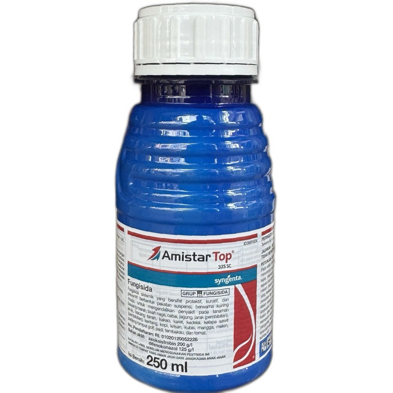Jual FUNGISIDA AMISTAR TOP 325 SC 50, 100, 250 ML SYNGENTA/RACUN ...