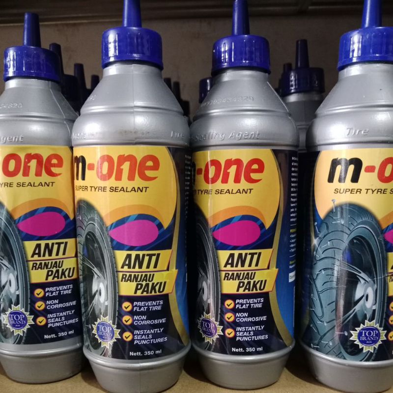 Jual cairan tubles M-ONE anti ranjau paku ( motor dan mobil) | Shopee ...