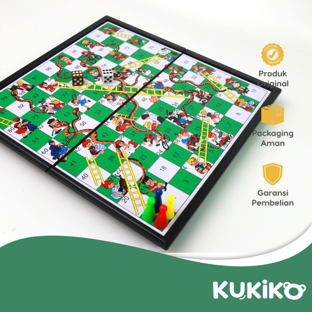 Jual KUKIKO GAME ULAR TANGGA QX5630 | Shopee Indonesia