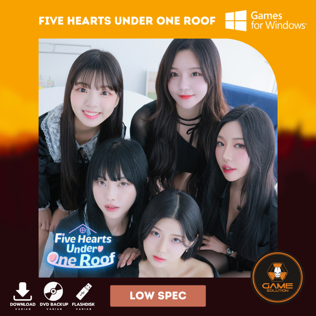 Jual FIVE HEARTS UNDER ONE ROOF | Game PC | Shopee Indonesia