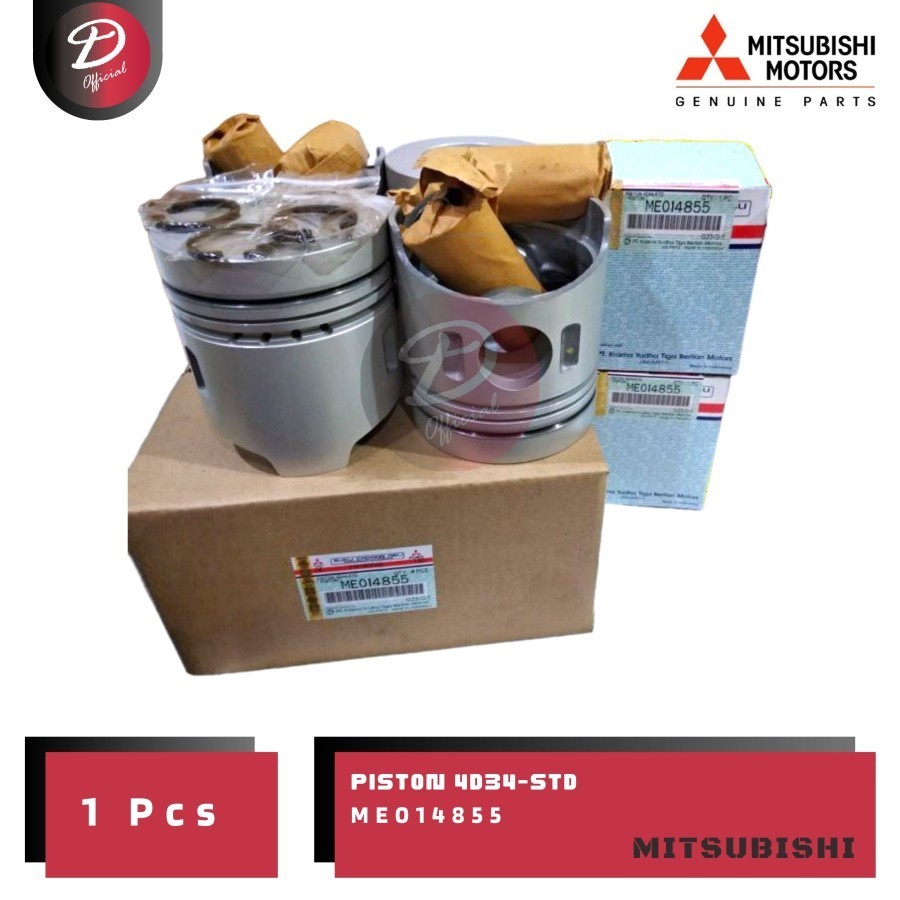 Jual ME014855 SEHER PISTON COLT DIESEL PS120 4D56 RAGASA JUNGKIT ASLI ...