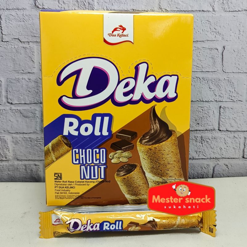 Jual Deka Wafer Roll (1 pack isi 24 pcs) | Wafer Stick Deka | Wafer ...