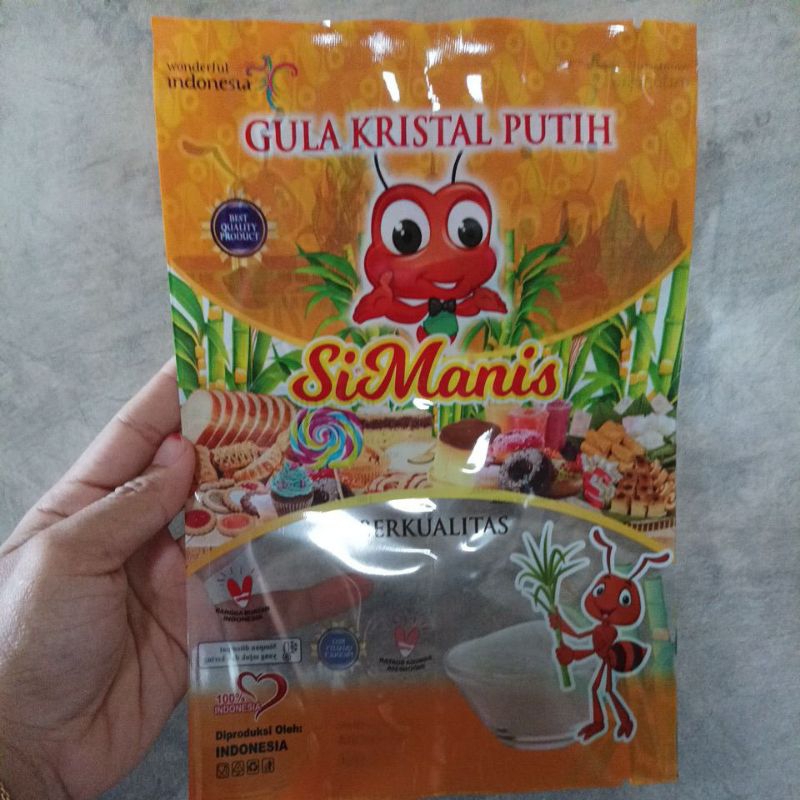 Jual Si Manis kemasan dan isi | Shopee Indonesia
