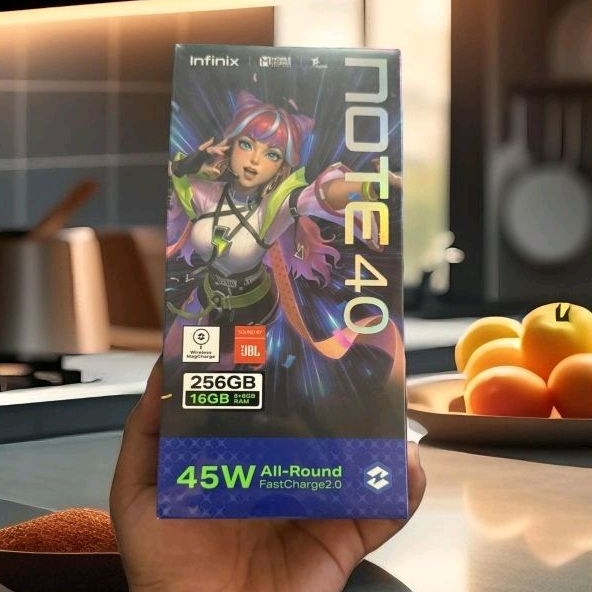 Jual Infinix Note 40 8/256 Resmi | Shopee Indonesia