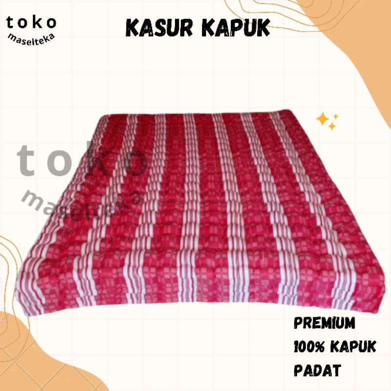 Jual KASUR CUSTOM 90X185 CM KAPUK RANDU ASLI PREMIUM PADAT EMPUK ...