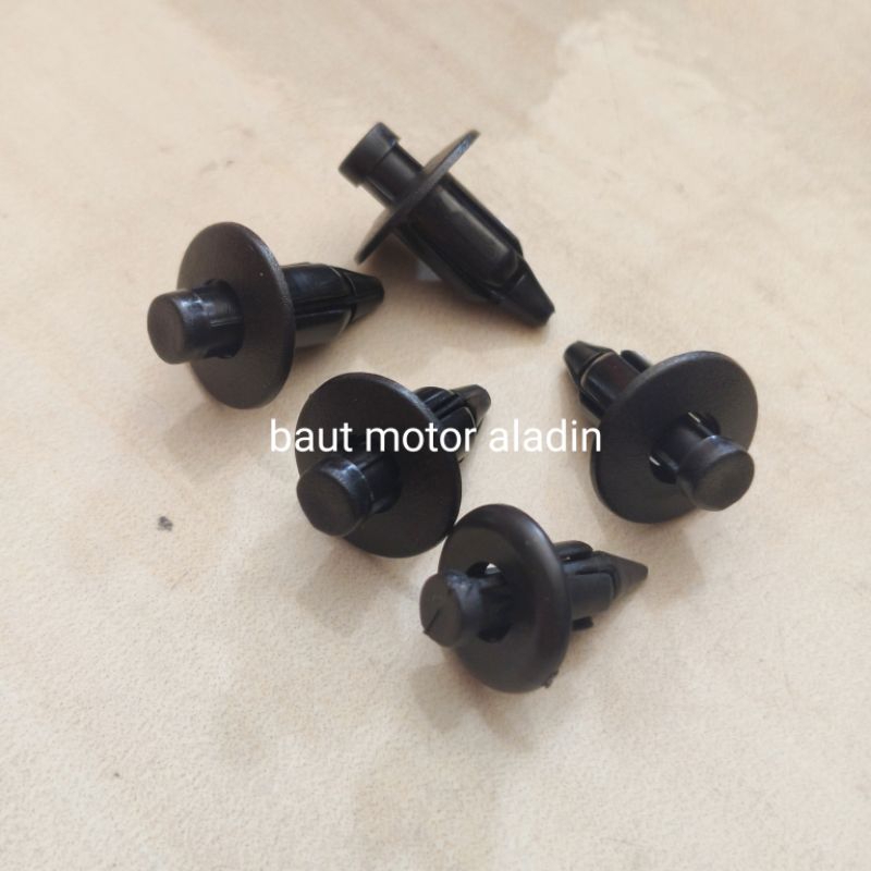 Jual Baut Klip Plastik Rivet Push M7 (5 pcs) | Shopee Indonesia