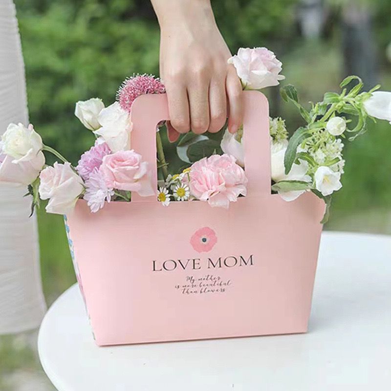 Jual BOX BUNGA GIFT BOX FLOWER EDISI MOTHER'S DAY | BOX BUNGA HARI IBU ...