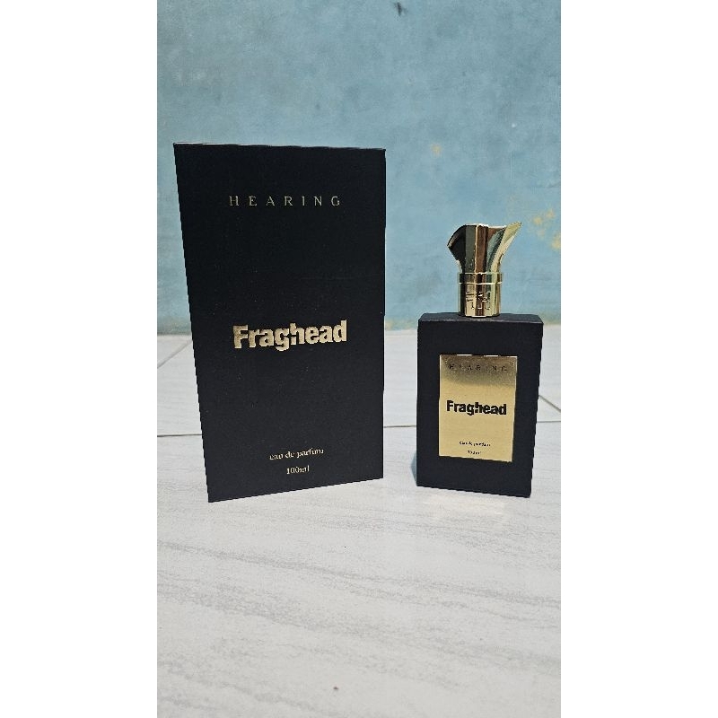 Jual Fraghead - Hearing EDP 100ML (Sudah Maserasi) | Shopee Indonesia