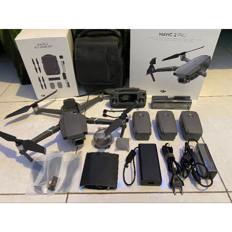 Jual dji mavic 2 pro fly more combo | Shopee Indonesia