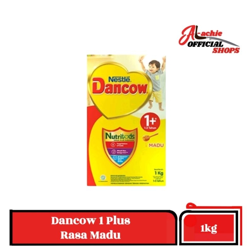Jual Nestle Dancow 1+ Rasa Madu Asli 1kg | Shopee Indonesia