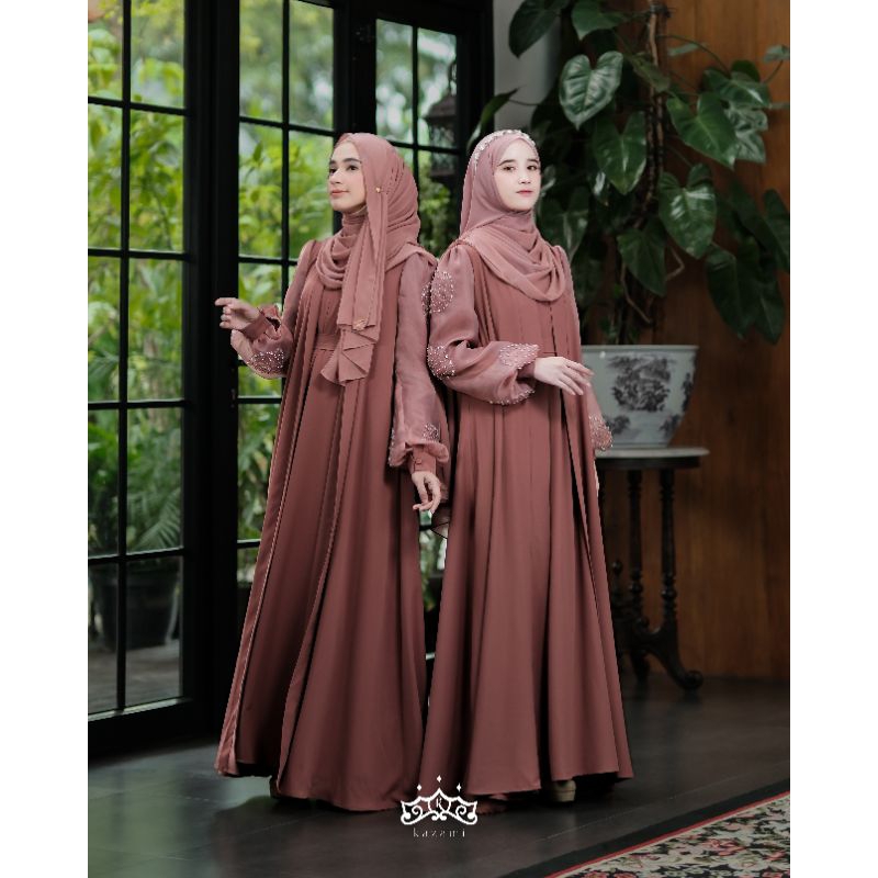 Jual READY STOK ABAYA MIHRA BY KAZAMI STORE | Shopee Indonesia