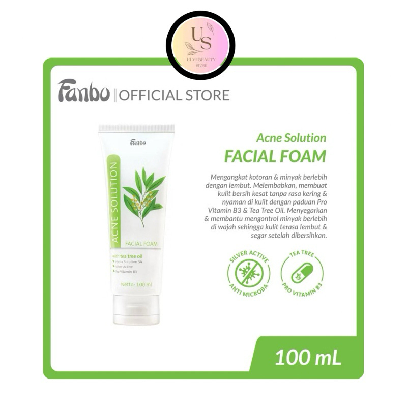 Jual fanbo acne solution facial foam Harga Terbaik & Termurah Mei 2026 ...