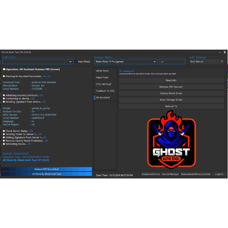 Jual Ghost Auth Tool Credit | Shopee Indonesia