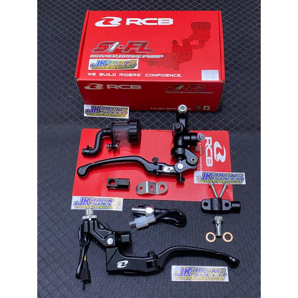 Jual MASTER REM RCB S1-FL 14MM SET HANDLE REM KIR/ KOPLING S1 VARIO ...